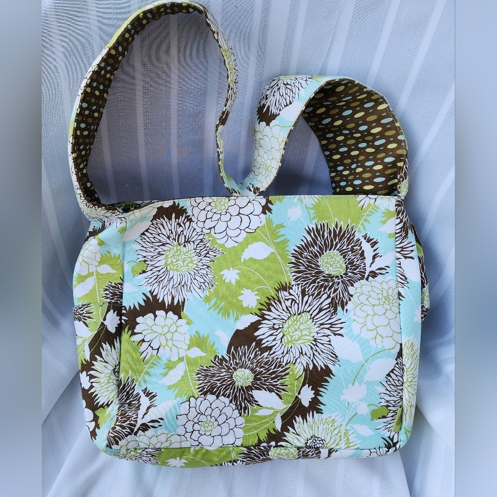 Large Multicolored K & Company Tote bag/Diaper baby bag